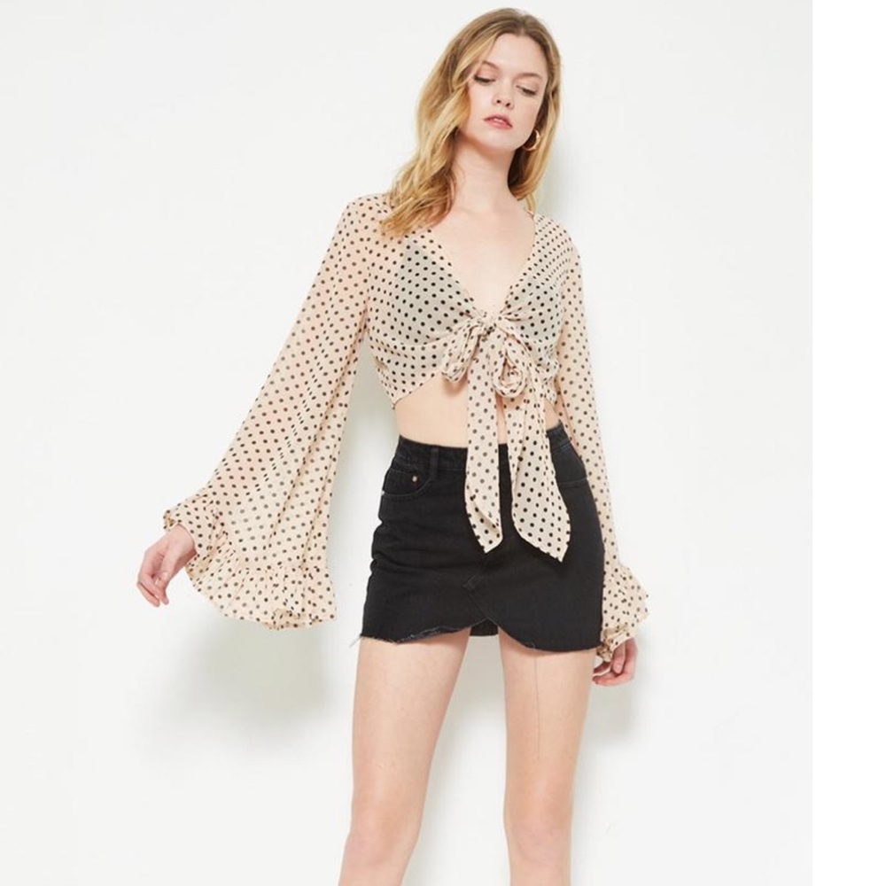 Étophe Studios Polka Dot Top